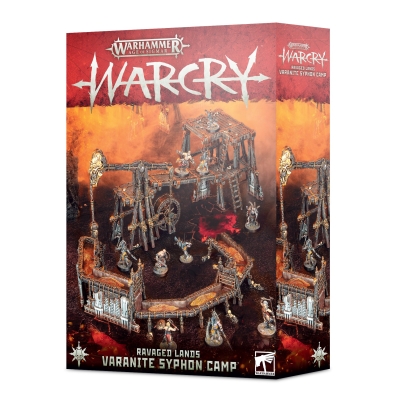 Warcry: Ravaged Lands Varanite Syphon Camp